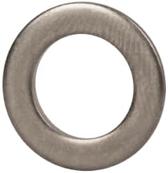 Made in USA - 3/8" Screw, Grade AN960 Stainless Steel Standard Flat Washer - 0.39" ID x 5/8" OD, 0.063" Thick, Passivated Finish, Meets Military Specifications - Benchmark Tooling