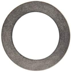 Made in USA - 0.024" Thick, 0.505" Inside x 3/4" OD, Round Shim - 7/16" Screw, Uncoated 302/304 Stainless Steel - Benchmark Tooling