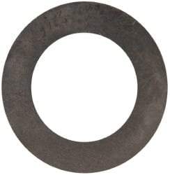 Made in USA - 0.004" Thick, 0.63" Inside x 1" OD, Round Shim - 9/16" Screw, Uncoated 302/304 Stainless Steel - Benchmark Tooling