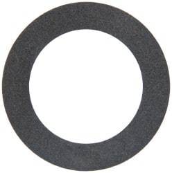 Made in USA - 0.004" Thick, 0.755" Inside x 1-1/8" OD, Round Shim - 5/8" Screw, Uncoated 302/304 Stainless Steel - Benchmark Tooling