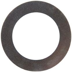 Made in USA - 0.004" Thick, 1" Inside x 1-1/2" OD, Round Shim - 7/8" Screw, Uncoated 302/304 Stainless Steel - Benchmark Tooling