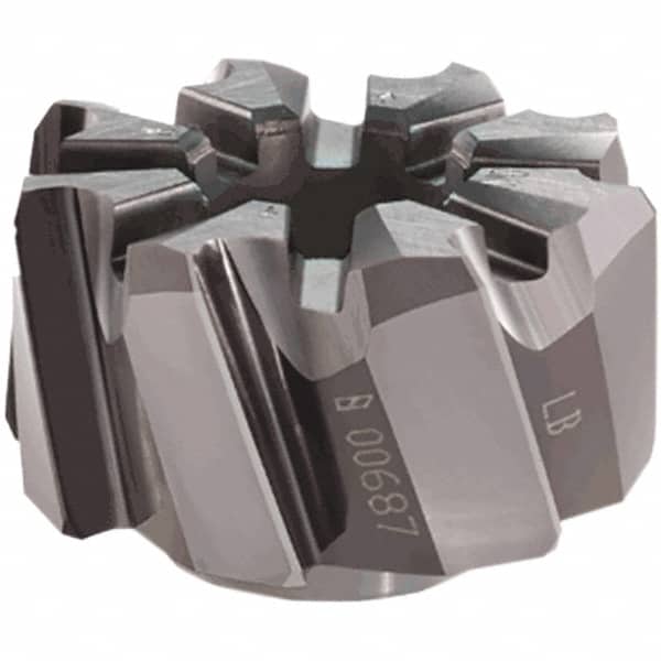 Iscar - 1/2" Head Diam RM-BNT5-3D-0.625C, RM-BNT5-5D-0.625C, RM-BNT5-8D-.625C Modular Reamer Head - Benchmark Tooling