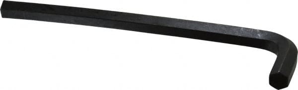 Value Collection - 9/16" Hex, Long Arm, Hex Key - 8-29/32" OAL, Alloy Steel, Inch System of Measurement - Benchmark Tooling