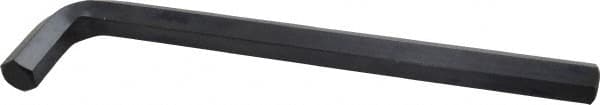 Value Collection - 1" Hex, Long Arm, Hex Key - 14-5/32" OAL, Alloy Steel, Inch System of Measurement - Benchmark Tooling