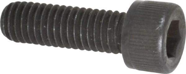 Value Collection - #10-32 UNF Hex Socket Drive, Socket Cap Screw - Alloy Steel, Black Oxide Finish, Fully Threaded, 5/8" Length Under Head - Benchmark Tooling