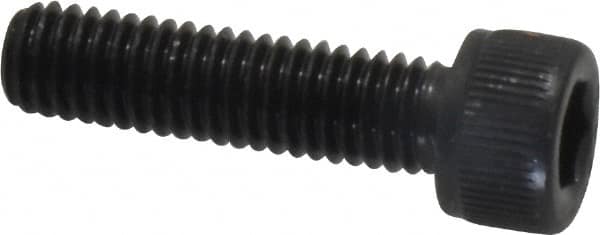Value Collection - #10-32 UNF Hex Socket Drive, Socket Cap Screw - Alloy Steel, Black Oxide Finish, Fully Threaded, 3/4" Length Under Head - Benchmark Tooling