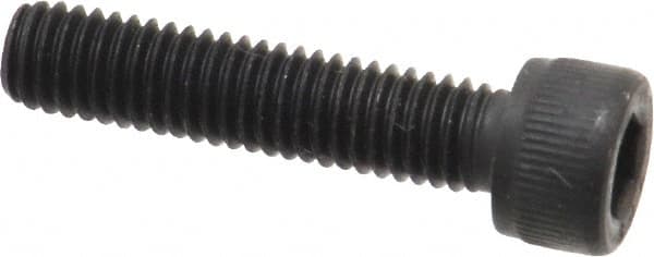 Value Collection - #10-32 UNF Hex Socket Drive, Socket Cap Screw - Alloy Steel, Black Oxide Finish, Fully Threaded, 7/8" Length Under Head - Benchmark Tooling