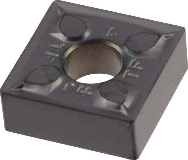 Iscar - SNMG431 TF Grade IC907 Carbide Turning Insert - TiAlN Finish, 90° Square, 1/2" Inscr Circle, 3/16" Thick, 1/64" Corner Radius - Benchmark Tooling