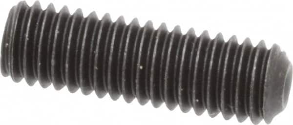 Value Collection - #10-32 UNF, 5/8" OAL, Cup Point Set Screw - Grade 8 Alloy Steel, 3/32" Key - Benchmark Tooling