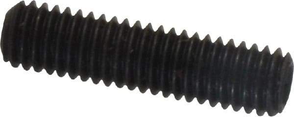 Value Collection - #10-32 UNF, 3/4" OAL, Cup Point Set Screw - Grade 8 Alloy Steel, 3/32" Key - Benchmark Tooling