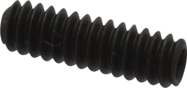 Value Collection - #10-24 UNC, 5/8" OAL, Cup Point Set Screw - Grade 8 Alloy Steel, 3/32" Key - Benchmark Tooling