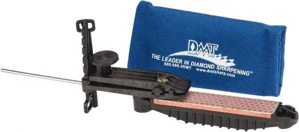 DMT - Fine Grade, Diamond Sharpening Kit - 25 Micron, Diamond Area 4" Long x 3/4" Wide - Benchmark Tooling