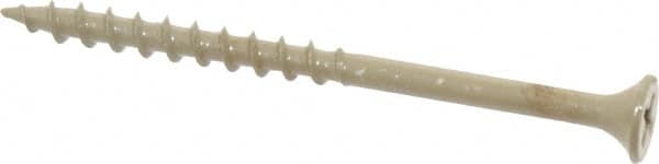 Buildex - #8 Bugle Head, Phillips Steel Deck Screw - 2-1/2" OAL, Grade 1018 - Benchmark Tooling