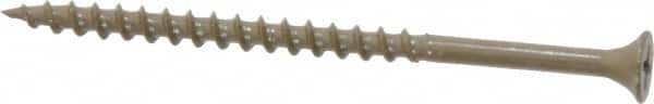 Buildex - #8 Bugle Head, Phillips Steel Deck Screw - 3" OAL, Grade C-1018 - Benchmark Tooling