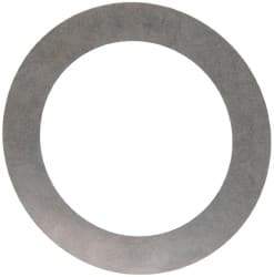 Made in USA - 0.003" Thick, 1-1/4" Inside x 1-3/4" OD, Round Shim - Uncoated 302/304 Stainless Steel - Benchmark Tooling