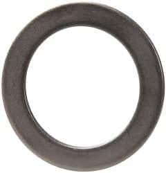 Made in USA - 0.09" Thick, 1-1/2" Inside x 2-1/8" OD, Round Shim - Uncoated 302/304 Stainless Steel - Benchmark Tooling