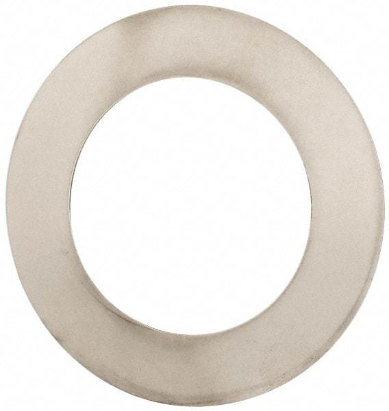 Made in USA - 0.015" Thick, 1-3/4" Inside x 2-3/4" OD, Round Shim - Uncoated 302/304 Stainless Steel - Benchmark Tooling