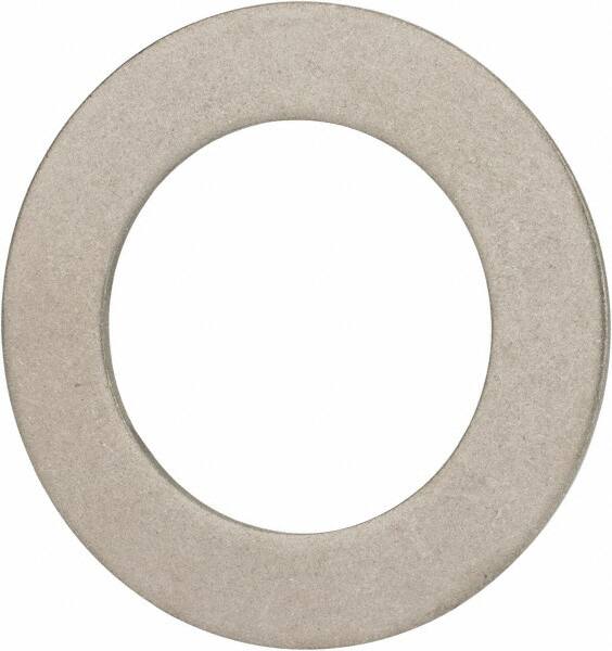 Made in USA - 0.09" Thick, 1-3/4" Inside x 2-3/4" OD, Round Shim - Uncoated 302/304 Stainless Steel - Benchmark Tooling