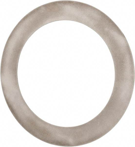 Made in USA - 0.015" Thick, 2" Inside x 2-3/4" OD, Round Shim - Uncoated 302/304 Stainless Steel - Benchmark Tooling