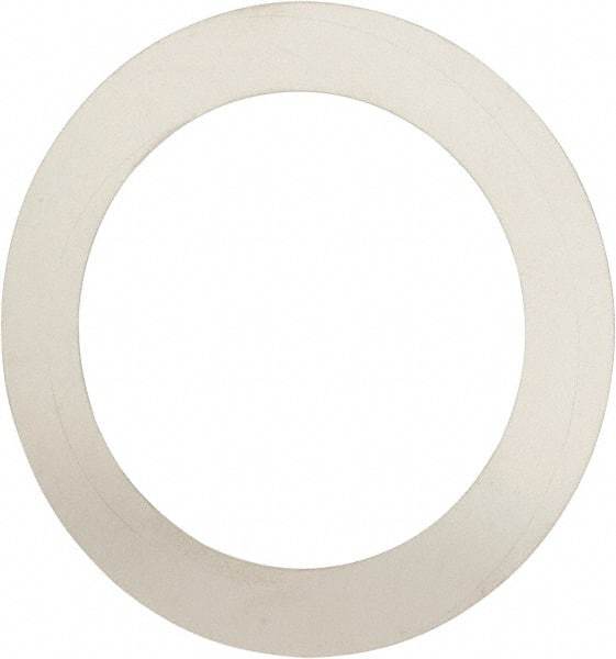 Made in USA - 0.005" Thick, 2" Inside x 2-3/4" OD, Round Shim - Uncoated 302/304 Stainless Steel - Benchmark Tooling