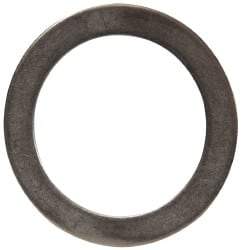 Made in USA - 0.09" Thick, 2" Inside x 2-3/4" OD, Round Shim - Uncoated 302/304 Stainless Steel - Benchmark Tooling