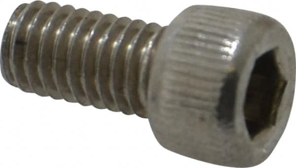 Value Collection - #10-32 UNF Hex Socket Drive, Socket Cap Screw - Grade 18-8 Stainless Steel, 3/8" Length Under Head - Benchmark Tooling