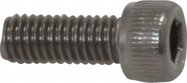 Value Collection - #10-32 UNF Hex Socket Drive, Socket Cap Screw - Grade 18-8 Stainless Steel, 1/2" Length Under Head - Benchmark Tooling