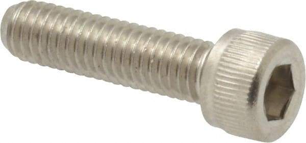 Value Collection - #10-32 UNF Hex Socket Drive, Socket Cap Screw - Grade 18-8 Stainless Steel, 3/4" Length Under Head - Benchmark Tooling
