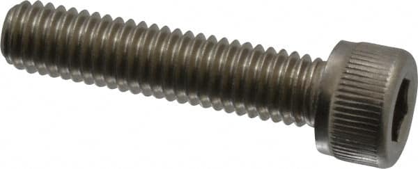 Value Collection - #10-32 UNF Hex Socket Drive, Socket Cap Screw - Grade 18-8 Stainless Steel, 7/8" Length Under Head - Benchmark Tooling