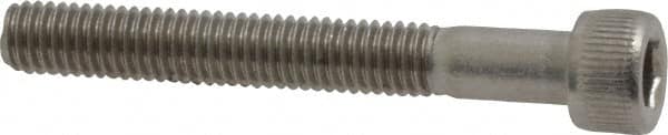 Value Collection - #10-32 UNF Hex Socket Drive, Socket Cap Screw - Grade 18-8 Stainless Steel, 1-1/2" Length Under Head - Benchmark Tooling