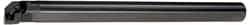 Hertel - 1.76" Min Bore Diam, 14" OAL, 1-1/2" Shank Diam, A-MCLN Indexable Boring Bar - CN.. Insert, Screw or Clamp Holding Method - Benchmark Tooling