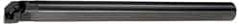 Hertel - 1.76" Min Bore Diam, 14" OAL, 1-1/2" Shank Diam, A-MCLN Indexable Boring Bar - CN.. Insert, Screw or Clamp Holding Method - Benchmark Tooling