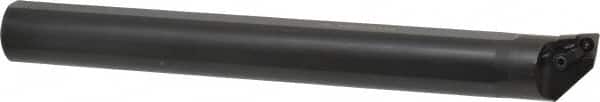 Hertel - 1.76" Min Bore Diam, 14" OAL, 1-1/2" Shank Diam, A-MCLN Indexable Boring Bar - CN.. Insert, Screw or Clamp Holding Method - Benchmark Tooling