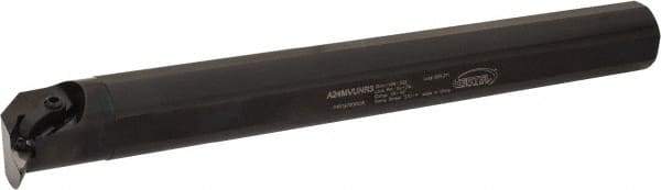 Hertel - 2" Min Bore Diam, 14" OAL, 1-1/2" Shank Diam, A-MVUN Indexable Boring Bar - VN.. Insert, Screw or Clamp Holding Method - Benchmark Tooling