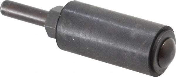 3M - 1-1/2" Wide x 3/4" Diam, Spiral Band Drum - 1/4" Shank Diam, 10,000 RPM - Benchmark Tooling