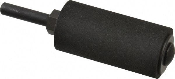3M - 2" Wide x 1" Diam, Spiral Band Drum - 1/4" Shank Diam, 8,000 RPM - Benchmark Tooling