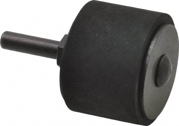 3M - 1" Wide x 1-1/2" Diam, Spiral Band Drum - 1/4" Shank Diam, 14,000 RPM - Benchmark Tooling