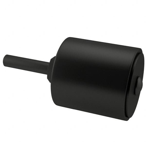 3M - 1-1/2" Wide x 1-1/2" Diam, Spiral Band Drum - 1/4" Shank Diam, 10,000 RPM - Benchmark Tooling