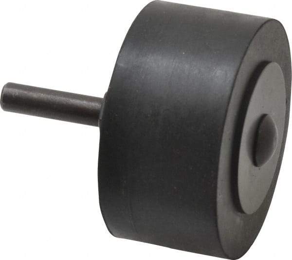 3M - 1" Wide x 2" Diam, Spiral Band Drum - 1/4" Shank Diam, 11,000 RPM - Benchmark Tooling