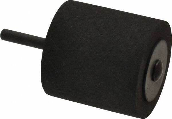 3M - 2" Wide x 2" Diam, Spiral Band Drum - 1/4" Shank Diam, 6,000 RPM - Benchmark Tooling