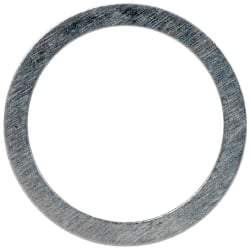 Made in USA - 0.005" Thick, 0.289" Inside x 0.365" OD, Lengthening Shim - 1/4" Screw, Uncoated 300 Stainless Steel - Benchmark Tooling