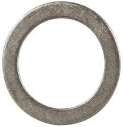 Made in USA - 0.015" Thick, 0.352" Inside x 0.491" OD, Lengthening Shim - 5/16" Screw, Uncoated 300 Stainless Steel - Benchmark Tooling