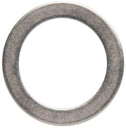 Made in USA - 0.032" Thick, 5/8" Inside x 7/8" OD, Shortening Shim - Uncoated 300 Stainless Steel - Benchmark Tooling