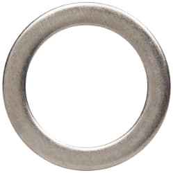 Made in USA - 1/16" Thick, 5/8" Inside x 7/8" OD, Shortening Shim - 9/16" Screw, Uncoated 300 Stainless Steel - Benchmark Tooling