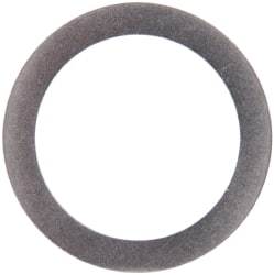 Made in USA - 0.01" Thick, 3/4" Inside x 1" OD, Shortening Shim - 5/8" Screw, Uncoated 300 Stainless Steel - Benchmark Tooling