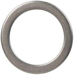Made in USA - 1/16" Thick, 3/4" Inside x 1" OD, Shortening Shim - 5/8" Screw, Uncoated 300 Stainless Steel - Benchmark Tooling