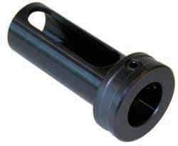 Collis Tool - 1" ID, 1-1/4" OD, 3" Length Under Head, Type Z Lathe Tool Holder Bushing - 5/8" Head Thickness, 2-5/8" Slot Length - Exact Industrial Supply