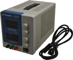 B&K Precision - 0 to 2 Amp, 0 to 60 VDC Output, Power Supply - 6.2 Inch Wide x 5-1/2 Inch Deep x 12-1/2 Inch High, 4 Digit LED Display - Benchmark Tooling