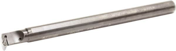 Sumitomo - 2-1/4" Min Bore Diam, 14" OAL, 1-1/2" Shank Diam, A-SVUB Indexable Boring Bar - VBMT 332 Insert, Screw Holding Method - Benchmark Tooling