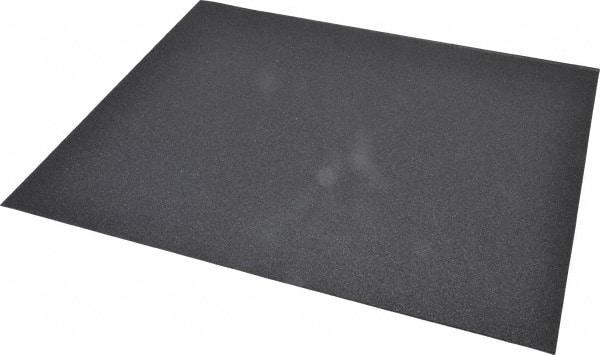 Value Collection - 180 Grit, Silicon Carbide Sanding Sheet - 11" Long x 9" Wide, Very Fine Grade, A Weighted Paper Backing - Benchmark Tooling